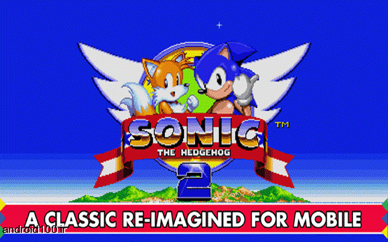 دانلود بازی سونیک برای اندروید نسخه جدید Sonic The Hedgehog  v3.0.1
