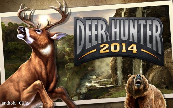 دانلود بازی Deer Hunter 2014 بازی محبوب شکار برای اندروید