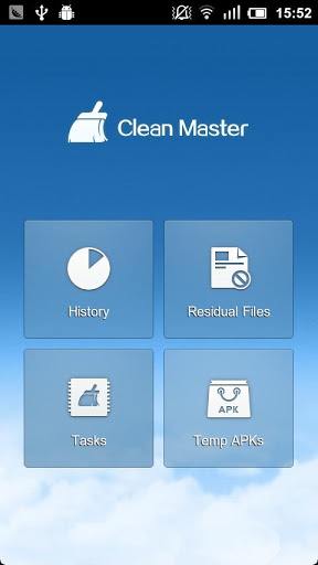 برنامه  Clean Master app  برای اندروید