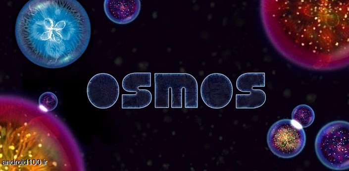 دانلود بازی فکری اچ دی Osmos HD برای اندروید